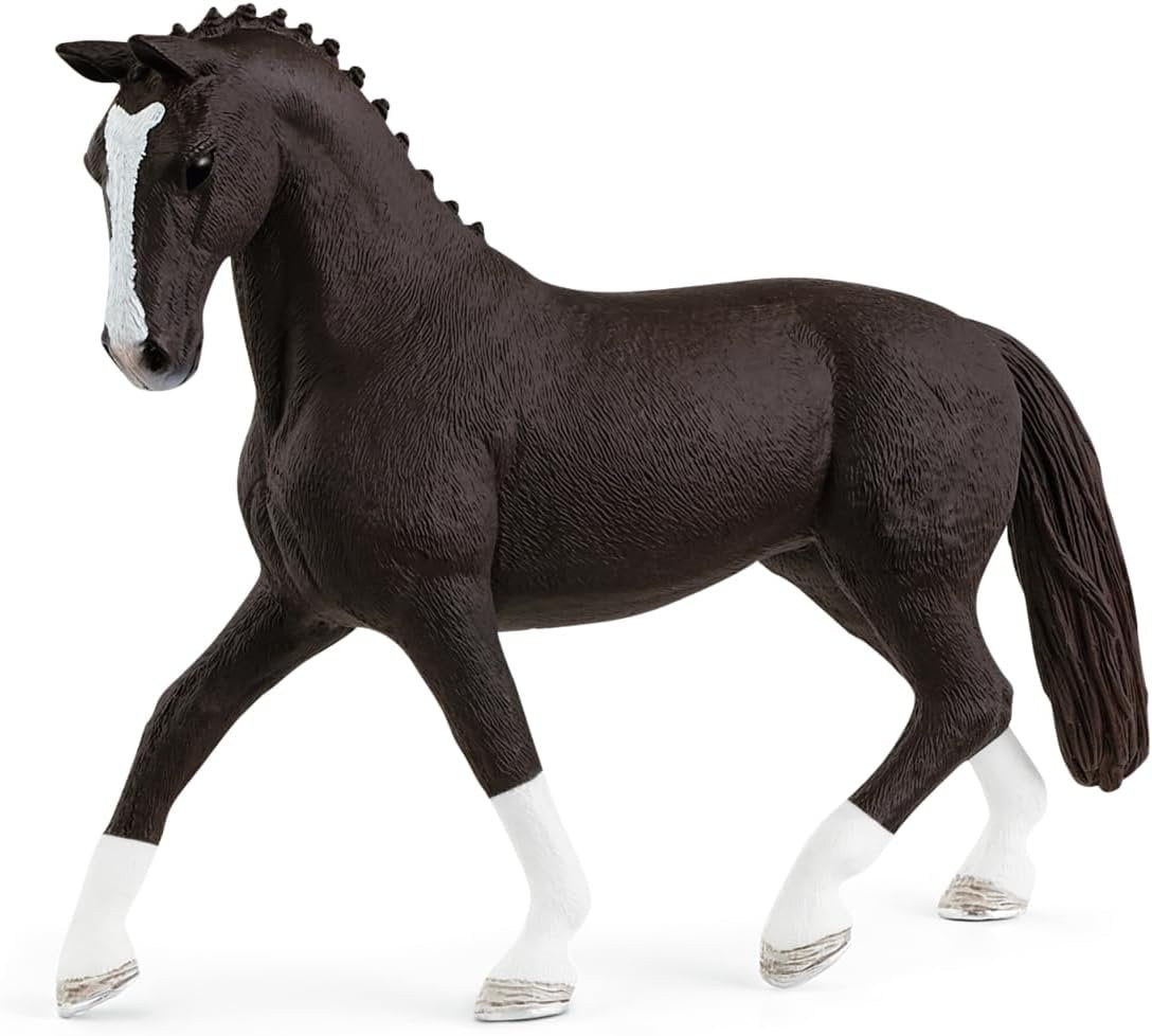Schleich 13927 Jument Hanovrienne Morelle – Figurine Horse Club