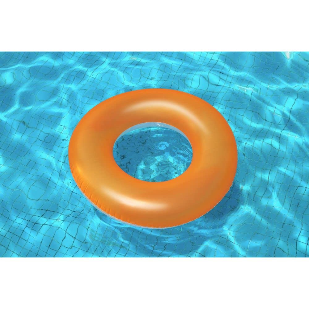 Bouée de Piscine Bestway Frosted Neon 91 cm (36")