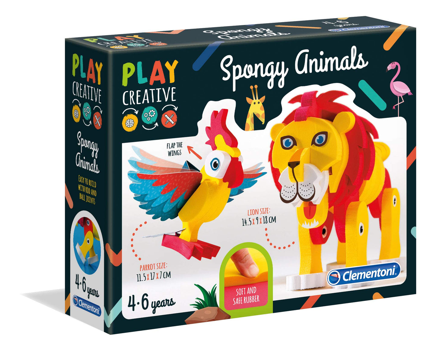 Play Creative – Créez des Animaux Doux en Mousse