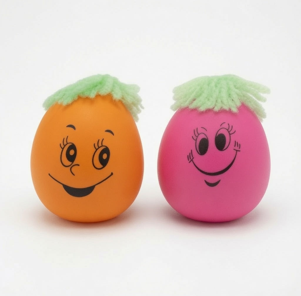 Lot de 3 Balles Anti-Stress Patate Mix 6cm