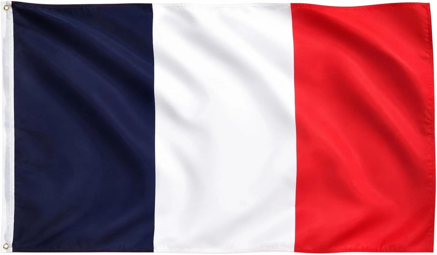 Drapeau France Bleu Blanc Rouge 60x90CM