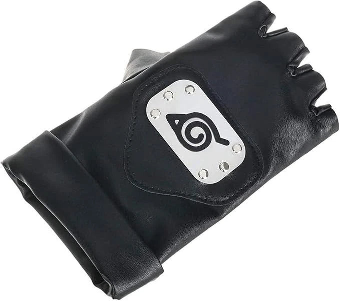 Gants Kakashi Hatake Konoha – Cosplay Ninja – Cuir PU