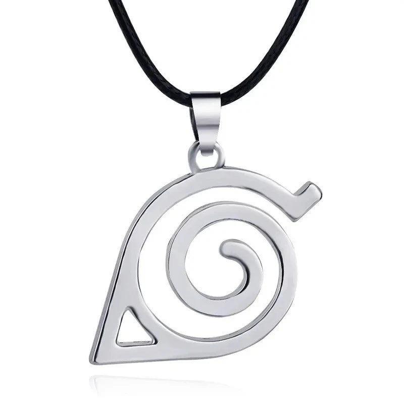 Collier Pendentif Village De Konoha Naruto