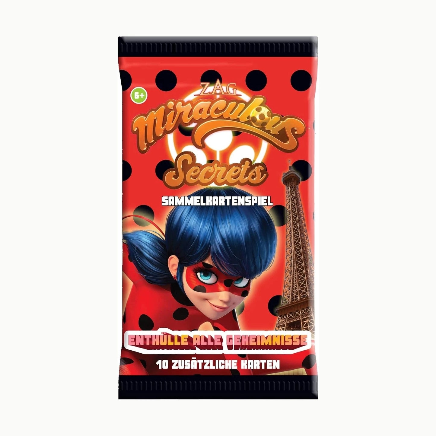 Miraculous Secrets Booster X1 – Coccinelle – 10 Cartes à Collectionner