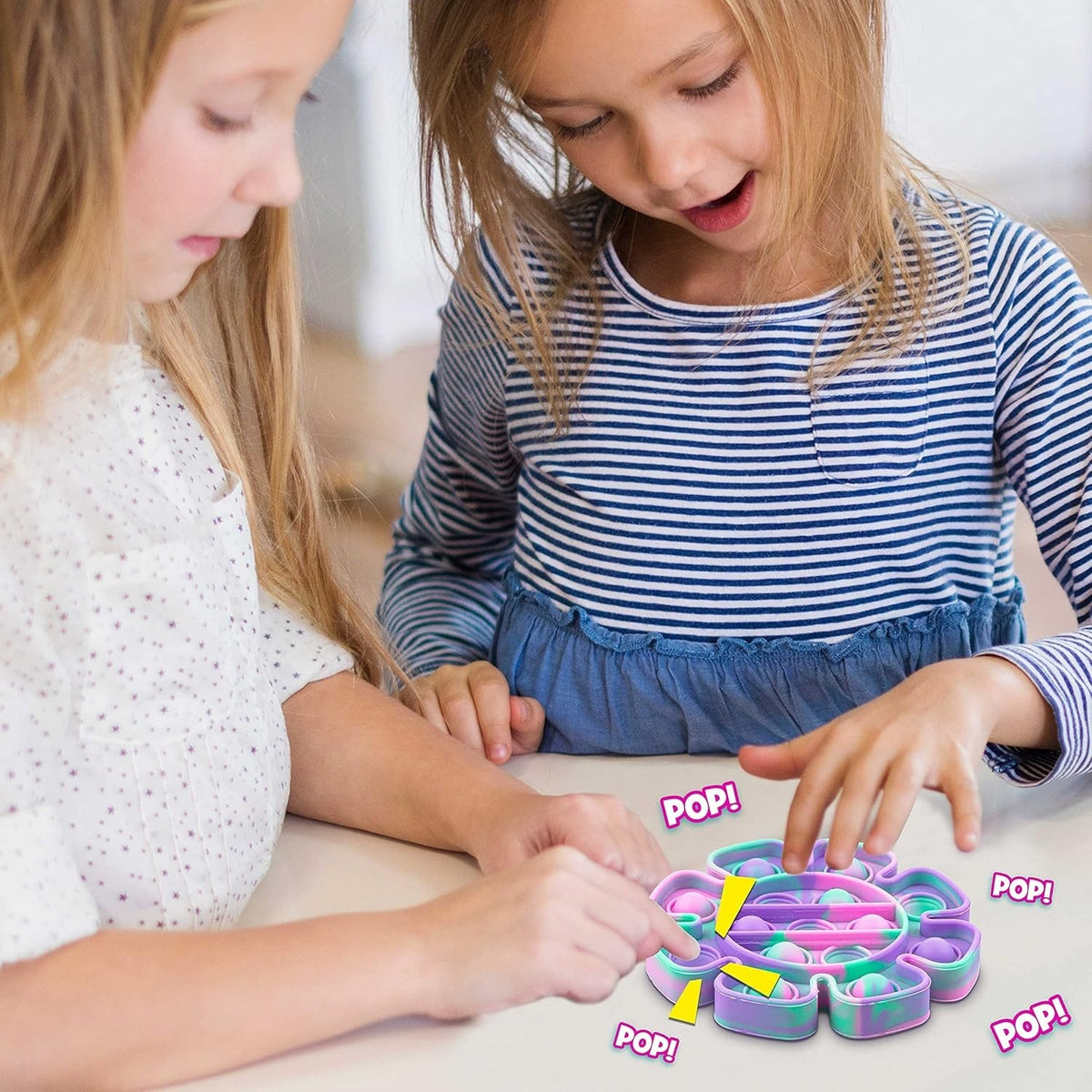 Craze Press N Pop Donut Jouet Anti-Stress Silicone
