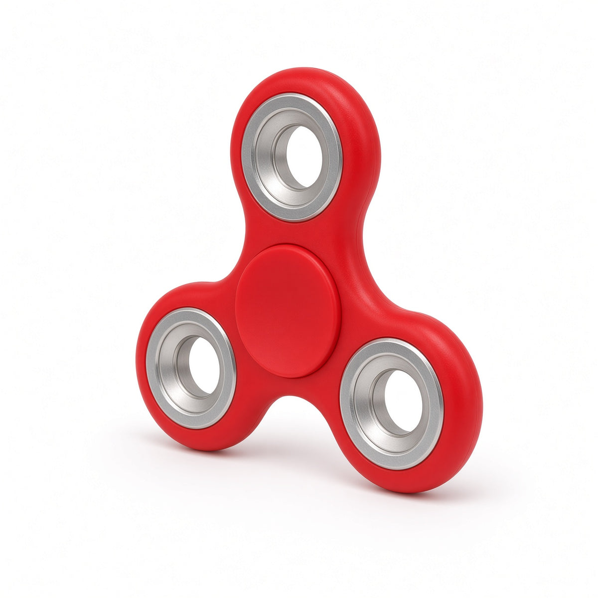 Hand Spinner Rouge Anti-Stress – Fidget Toy