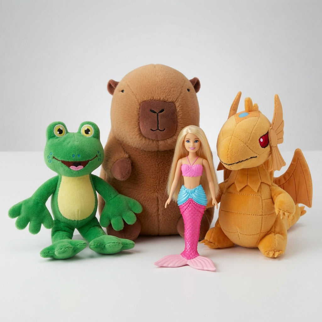 Peluches & Poupées