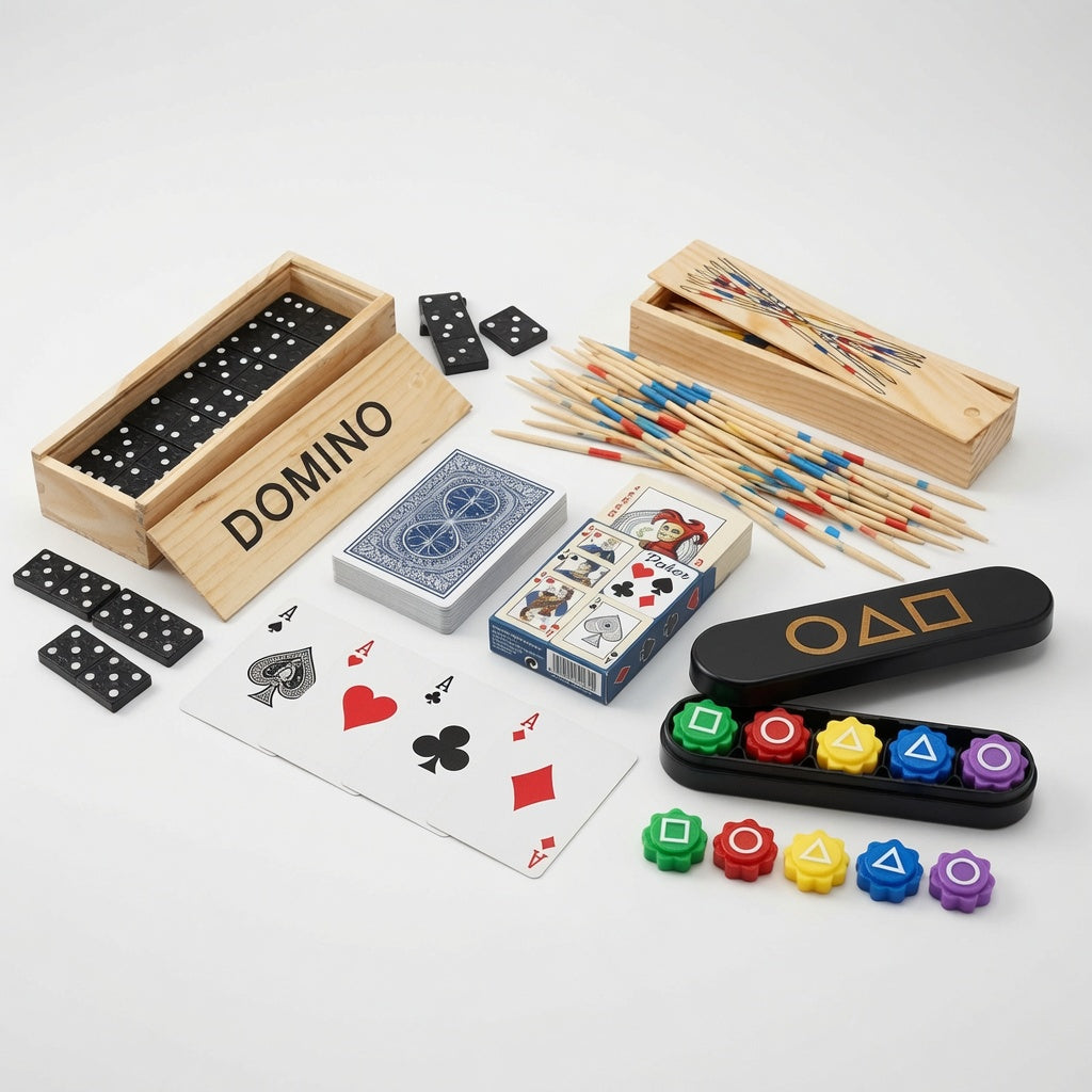Jeux de Cartes & de Société