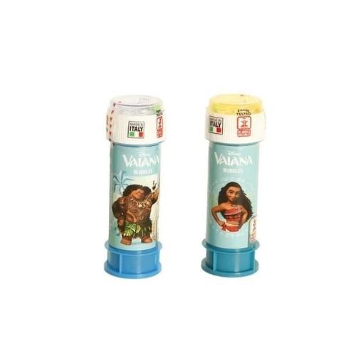 Disney Vaiana Bulles de Savon – Lot de 4 Tubes 60 ml