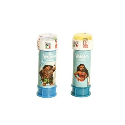 Disney Vaiana Bulles de Savon – Lot de 4 Tubes 60 ml