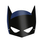 Lot de 8 Masques en Papier Batman – Taille Enfant