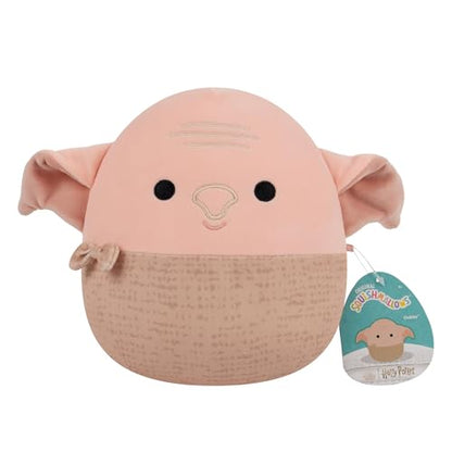 Peluche Squishmallows Dobby Harry Potter – 25 cm