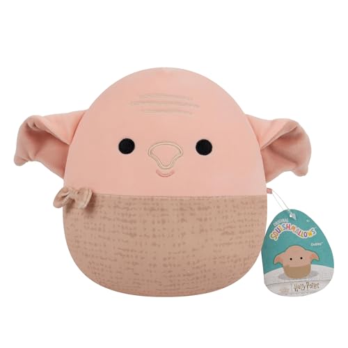 Peluche Squishmallows Dobby Harry Potter – 25 cm