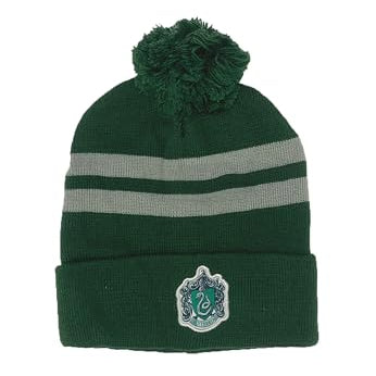 Bonnet Enfant Harry Potter Serpentard – Taille 54 ou 56