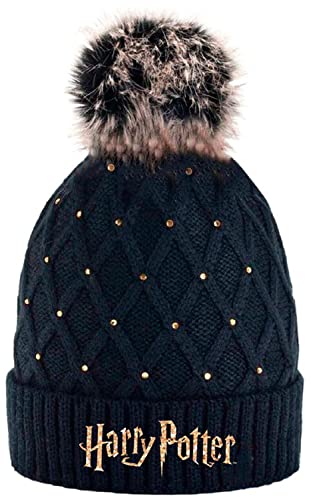 Bonnet d’Hiver Enfant Harry Potter à Pompon – Taille 54/56
