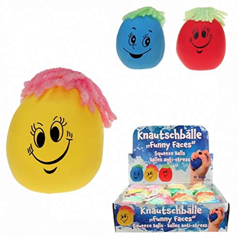 Lot de 3 Balle Anti-Stress Patate Mix 6cm