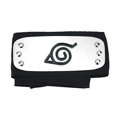 Naruto Bandeau Ninja Konoha – Accessoire Cosplay Anime