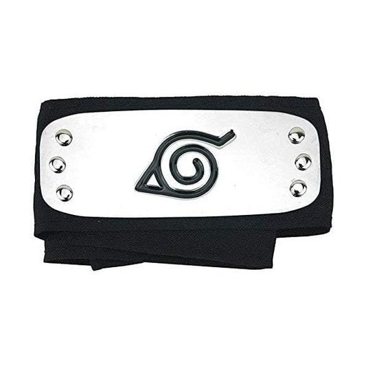 Naruto Bandeau Ninja Konoha – Accessoire Cosplay Anime
