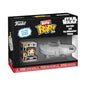 Funko Bitty Pop! Ride Star Wars – Han Solo avec Millennium Falcon