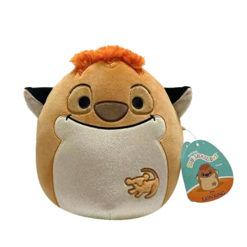 Peluche Squishmallows Disney Timon – 20 cm
