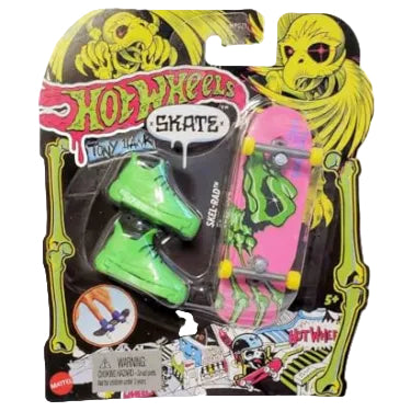 Hot Wheels Skate Tony Hawk SKEL-Rad – Planche Neon Bones