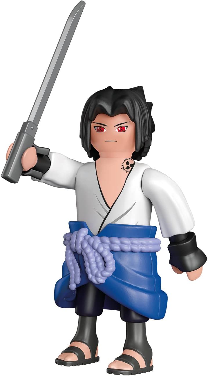 Playmobil 71097 Sasuke – Naruto Shippuden – Figurine Ninja Konoha