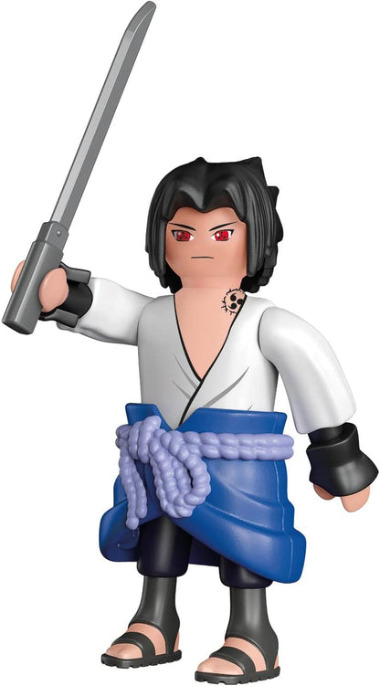 Playmobil 71097 Sasuke – Naruto Shippuden – Figurine Ninja Konoha