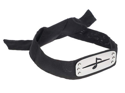 Bandeau Ninja Orochimaru Accessoire Cosplay Naruto