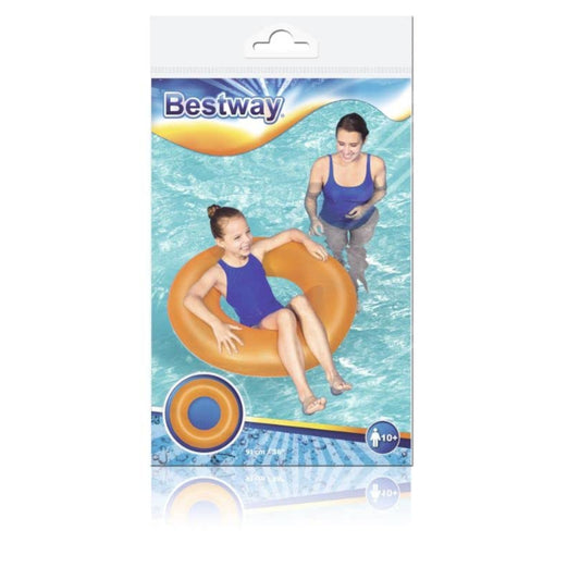 Bouée de Piscine Bestway Frosted Neon 91 cm (36")