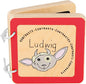 Livre pour Bébé Small Foot Ludwig Contrastes – Bois