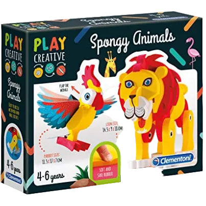 Play Creative – Créez des Animaux Doux en Mousse