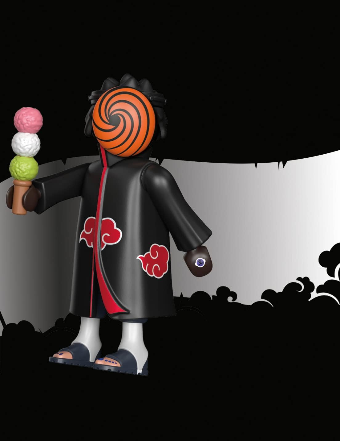 Playmobil 71101 Tobi – Naruto Shippuden – Figurine Ninja Konoha – Dès 5 Ans