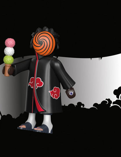 Playmobil 71101 Tobi – Naruto Shippuden – Figurine Ninja Konoha – Dès 5 Ans