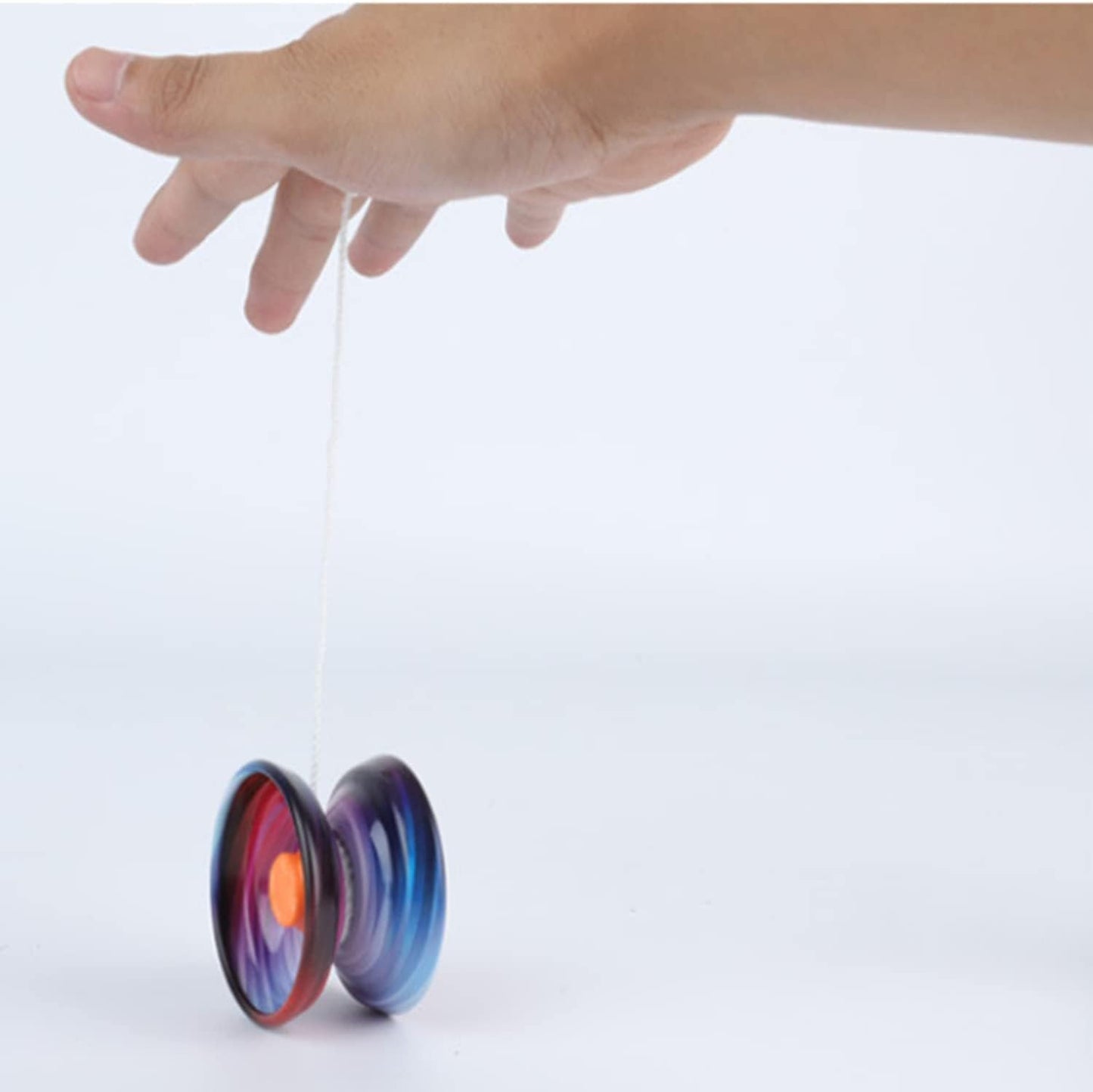 Yoyo en Métal 5,5 cm – Coloris Aléatoire