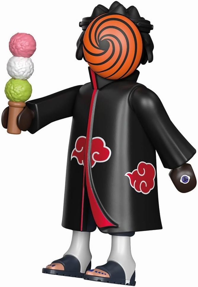 Playmobil 71101 Tobi – Naruto Shippuden – Figurine Ninja Konoha – Dès 5 Ans