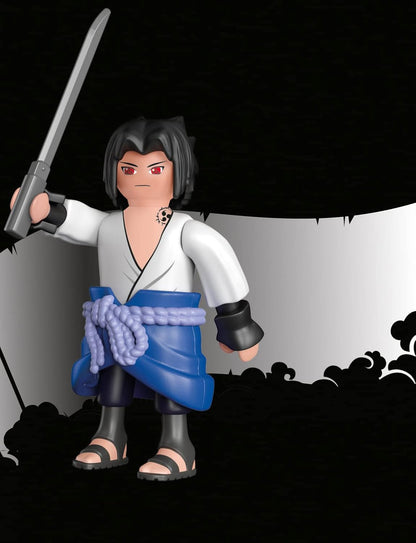 Playmobil 71097 Sasuke – Naruto Shippuden – Figurine Ninja Konoha