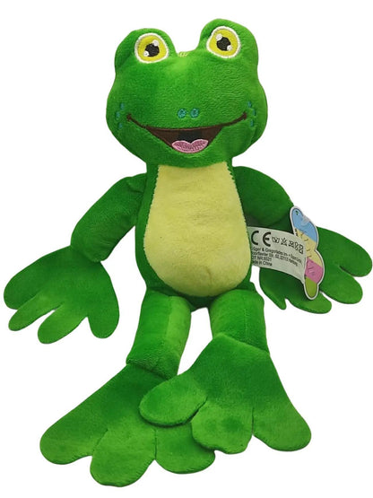 Peluche Grenouille Verte "Froggy" 30 CM