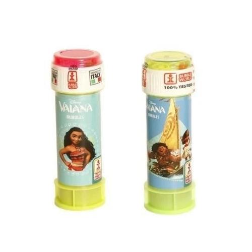Disney Vaiana Bulles de Savon – Lot de 4 Tubes 60 ml