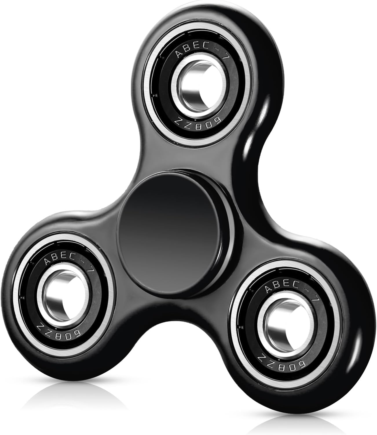 Hand Spinner Noir Anti-Stress – Fidget Toy