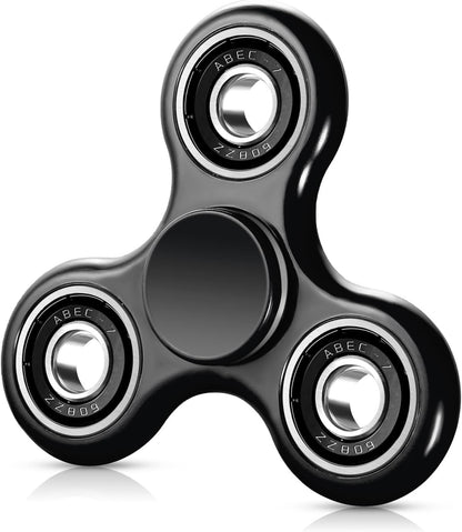 Hand Spinner Noir Anti-Stress – Fidget Toy
