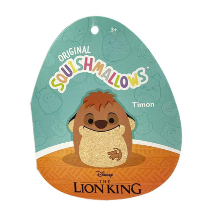 Peluche Squishmallows Disney Timon – 20 cm