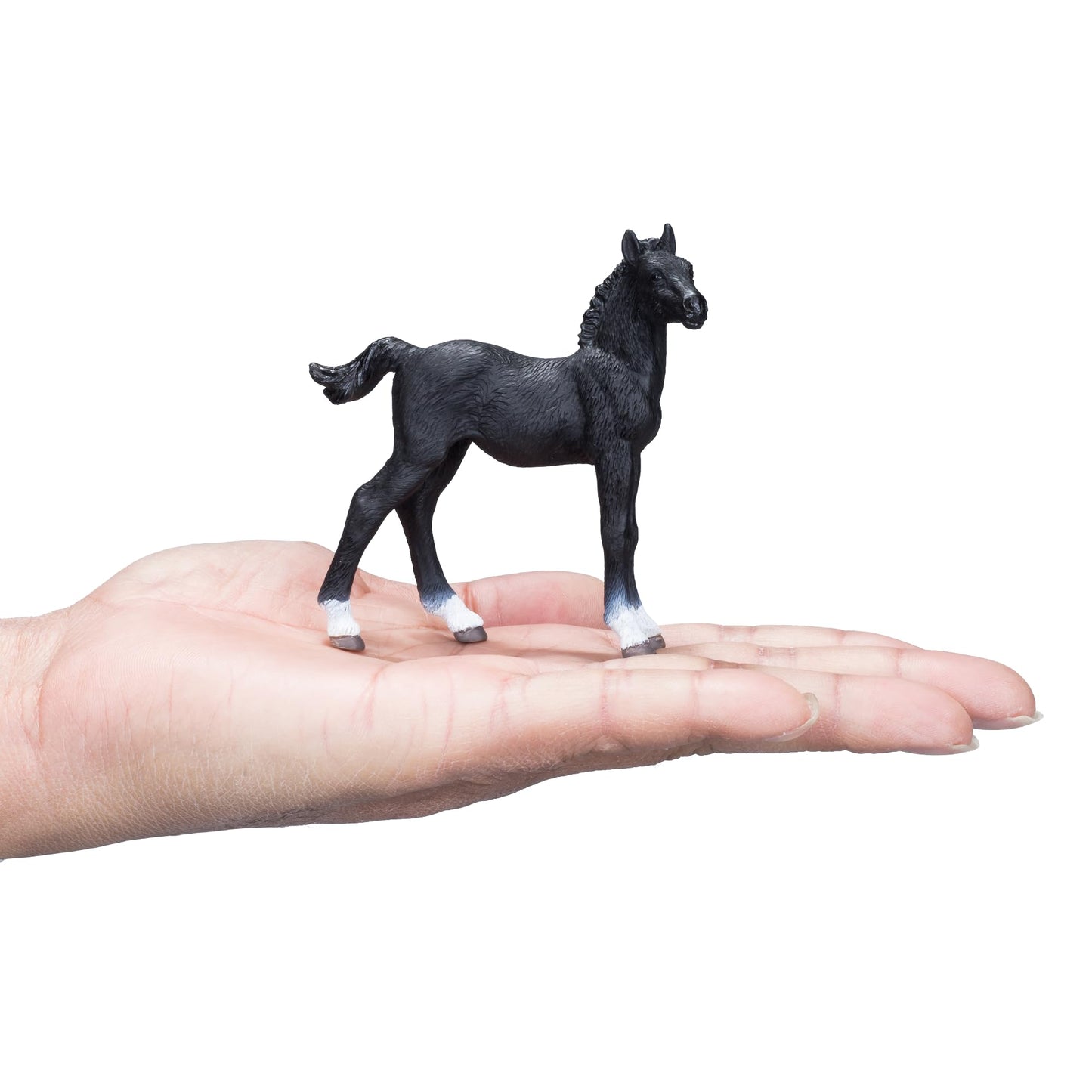 Figurine Animal Planet – Poulain Hannover Bay Noir
