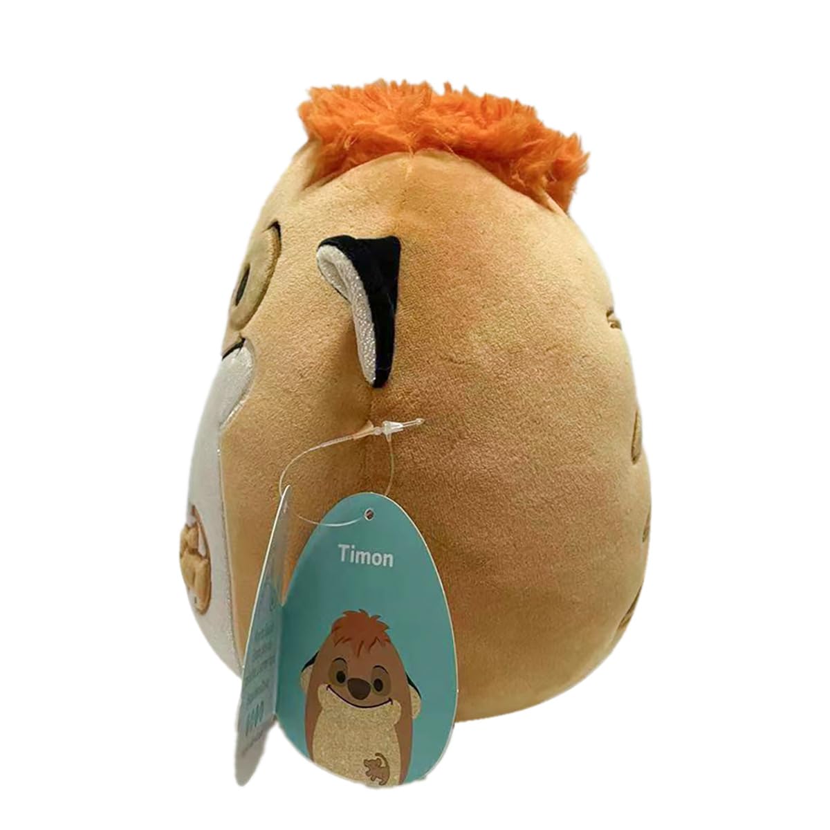 Peluche Squishmallows Disney Timon – 20 cm