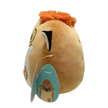 Peluche Squishmallows Disney Timon – 20 cm