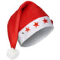 Bonnet De Noël Étoiles Lumineuses Accessoires Fête Adulte