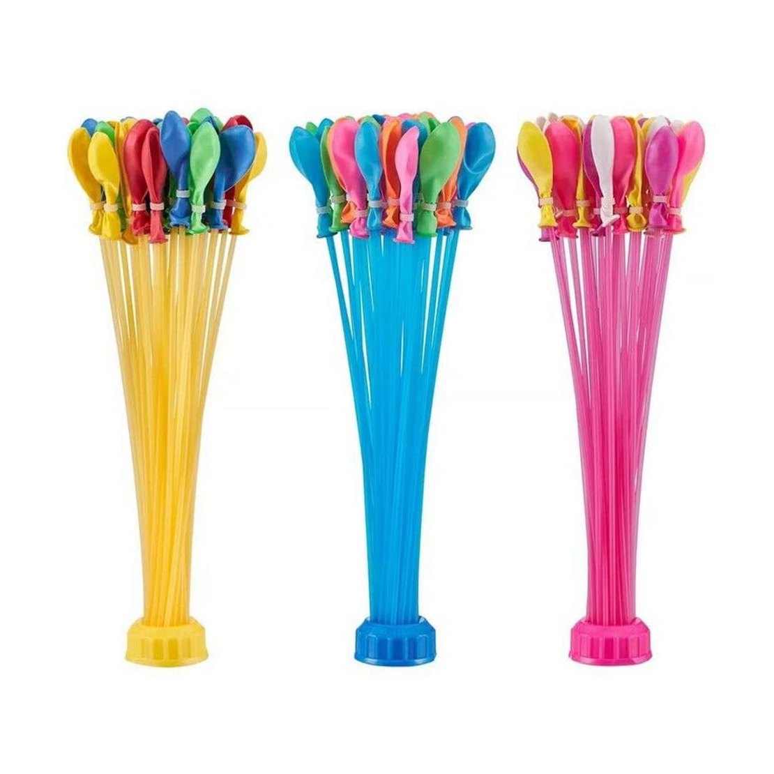 Bouquet de Bombes à Eau Automatique – Remplissage Rapide – 111 Pièces (3×37)
