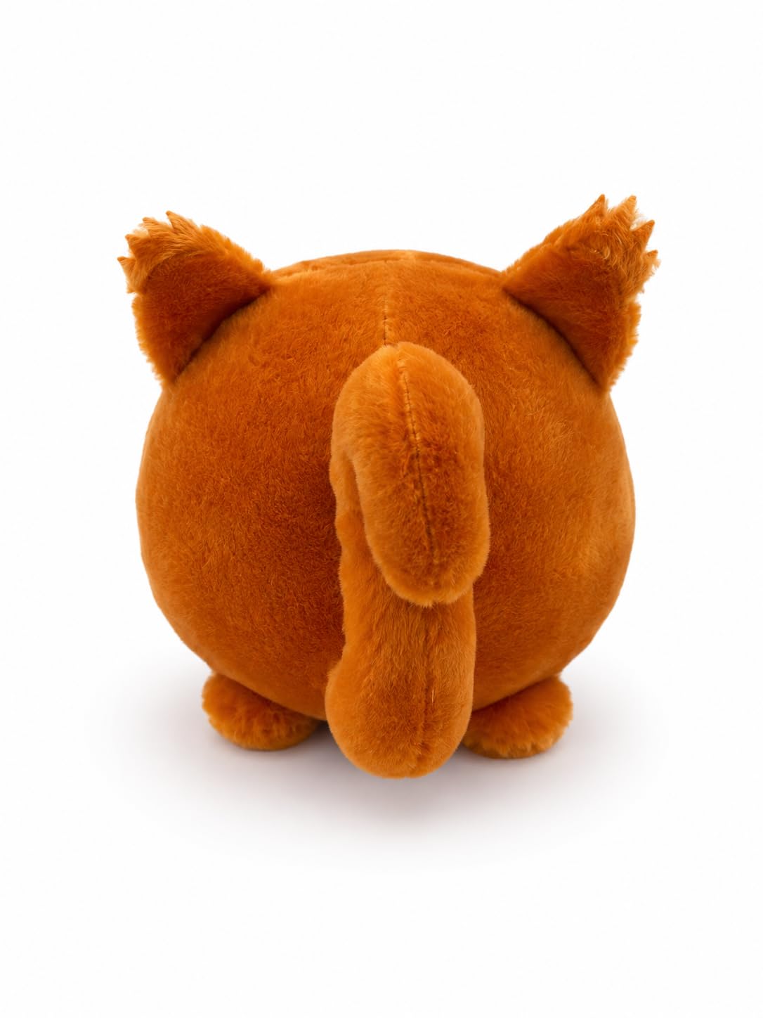 Peluche Écureuil Ronde – 17 cm Douce et Moelleuse