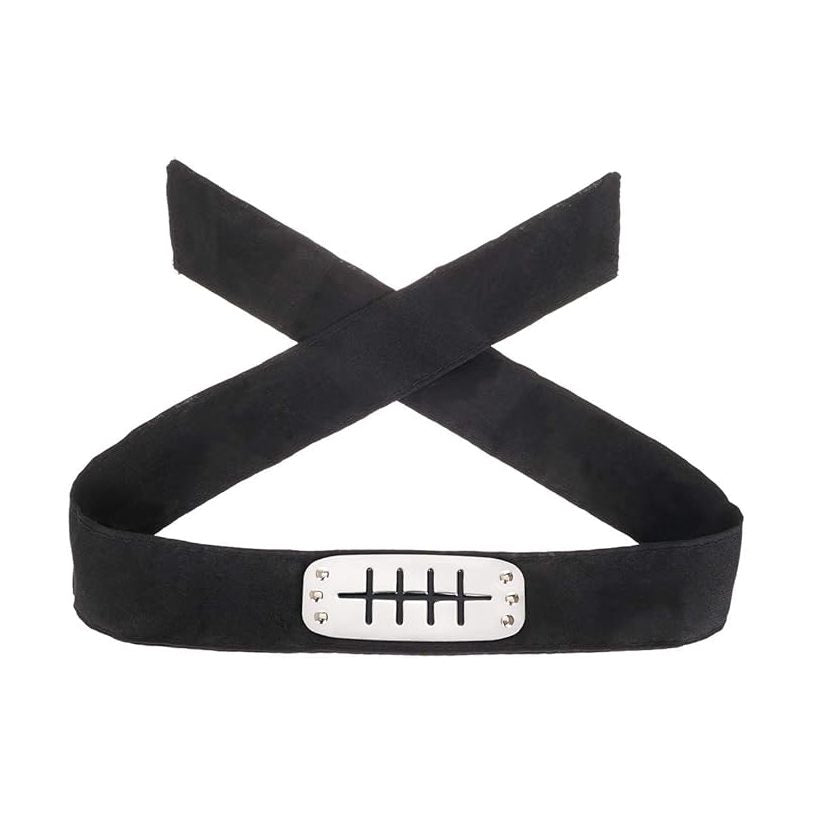 Naruto Bandeau Ninja Pain Akatsuki – Accessoire Cosplay Anime, Headband Shinobi