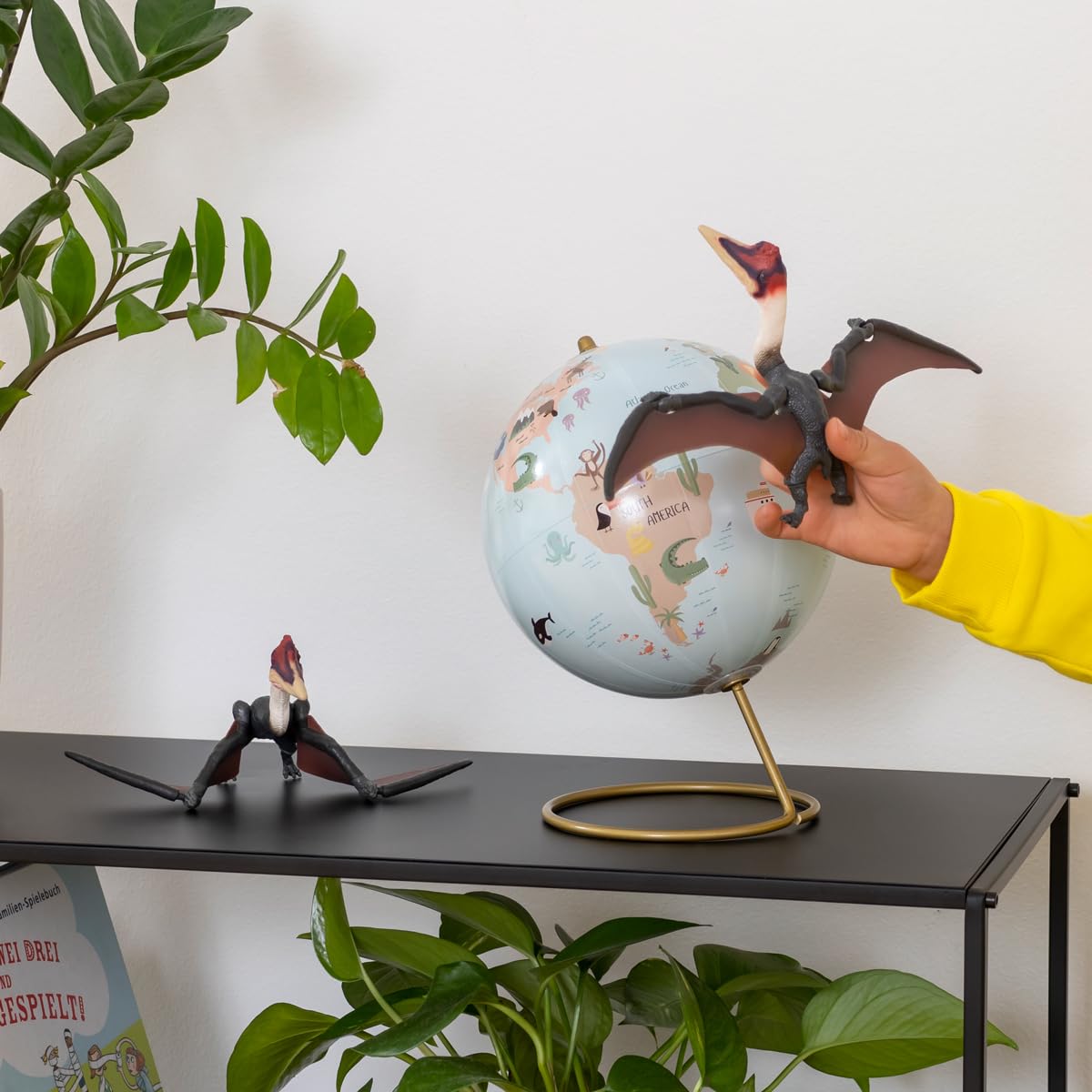 Schleich 15028 Quetzalcoatlus – Figurine Dinosaure Préhistorique