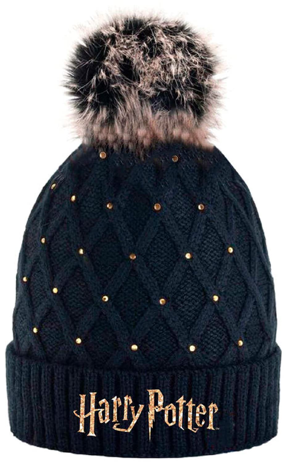 Bonnet d’Hiver Enfant Harry Potter à Pompon – Taille 54/56